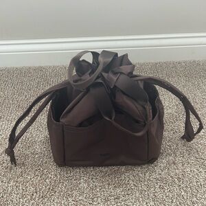Calpak Insulated Lunch Bag in Walnut
